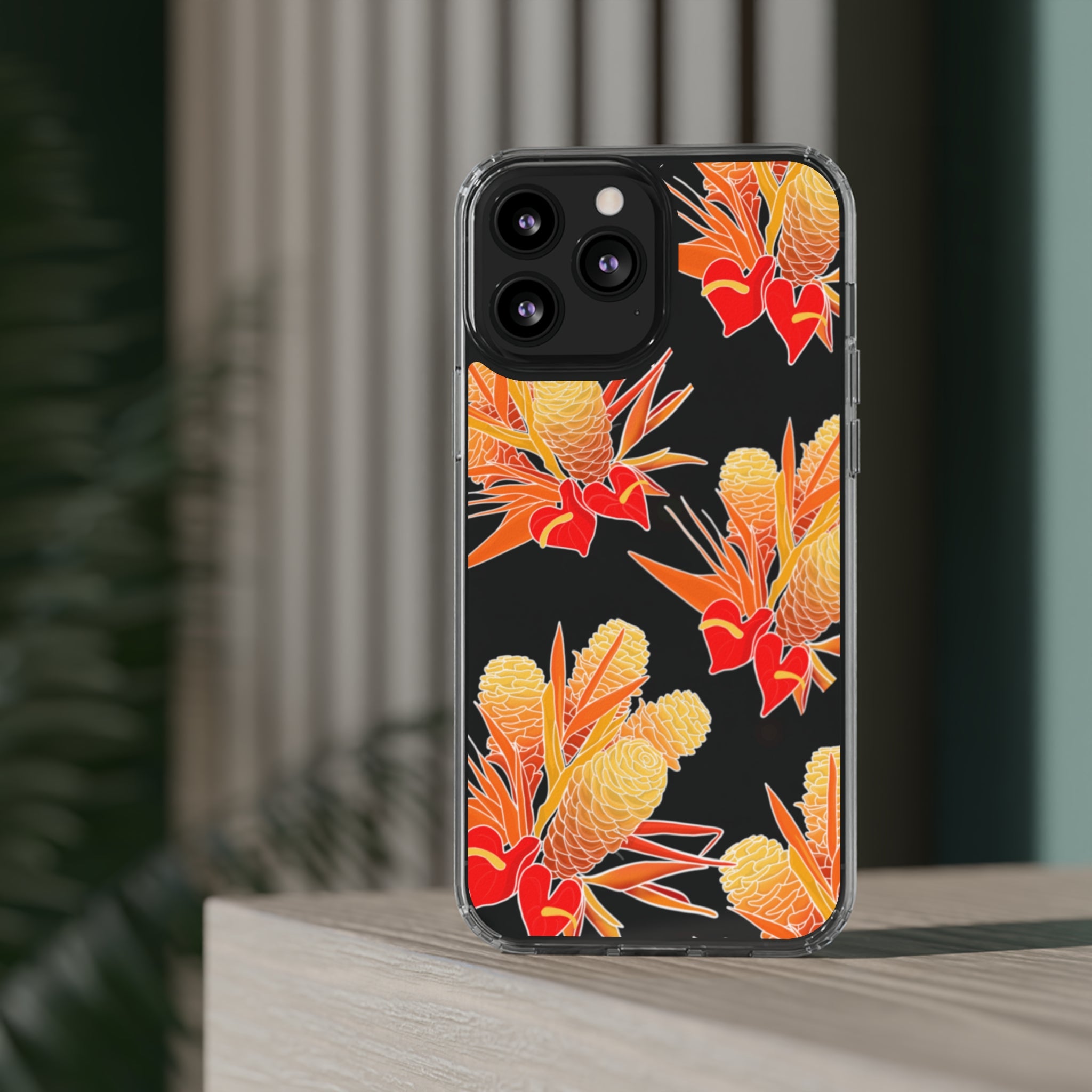 Honey Bee Clear Phone Case - Shockproof & Scratch Resistant Protective Cover for iPhone & Samsung - Perfect for Outdoor Activities & Daily Use