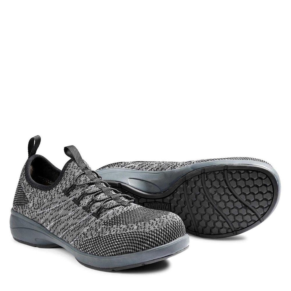 Kodiak ZORA Women's Steel Toe Athletic Work Shoes - Lightweight Safety Shoes for Women with Slip-Resistant Outsole - Perfect for Construction, Warehouse & Industrial Work