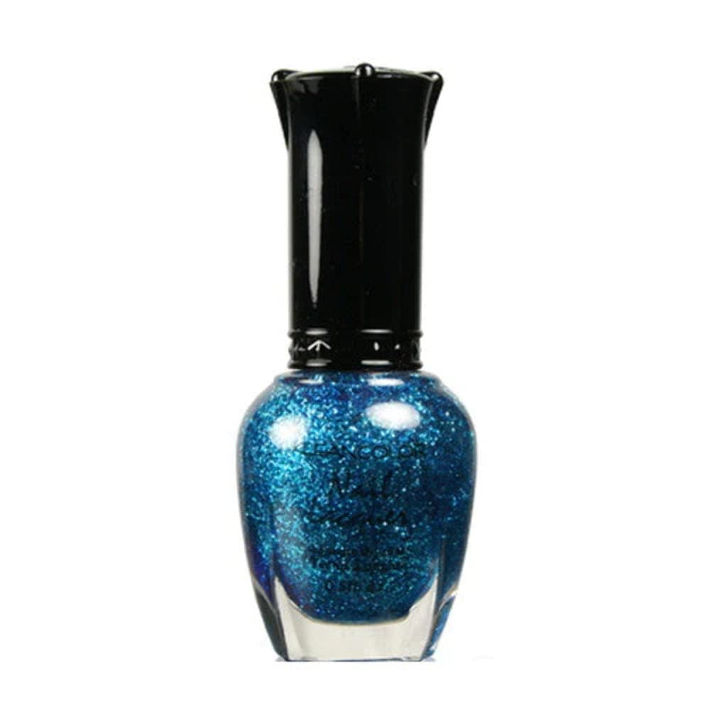 Kleancolor Nail Polish - Vibrant Red #80 - Long Lasting Nail Lacquer for Women - Perfect for Parties, Weddings & Everyday Wear