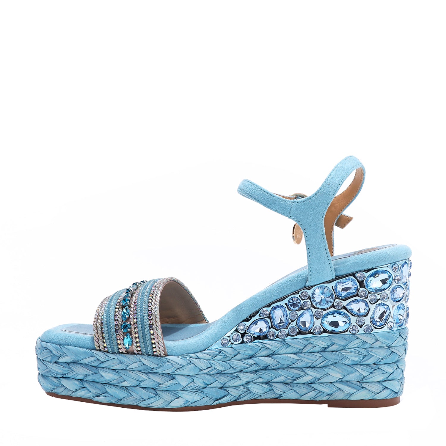 KALI Women's Espadrille Wedge Sandals - Comfortable Summer Casual Shoes for Beach, Vacation & Outdoor Walking