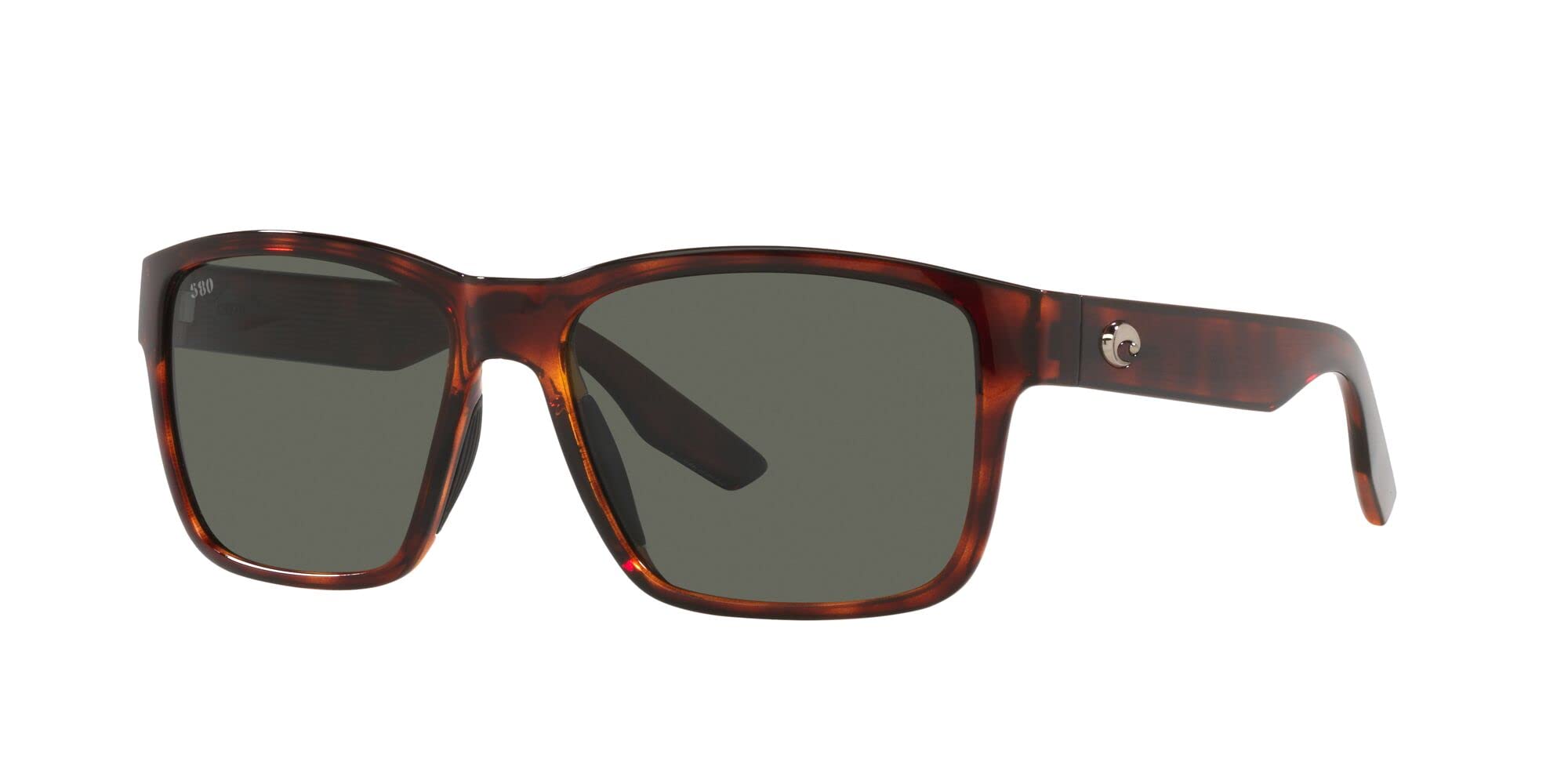 Costa Del Mar Men's Square Sunglasses for Fishing, Driving & Outdoor Activities - Polarized UV Protection Aviator Style Shades