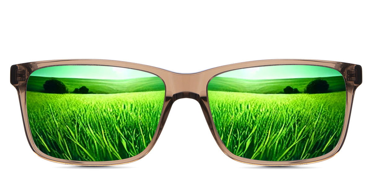 INIKO Men's Prescription Sunglasses - UV Protection Polarized Lenses for Driving, Fishing & Outdoor Activities
