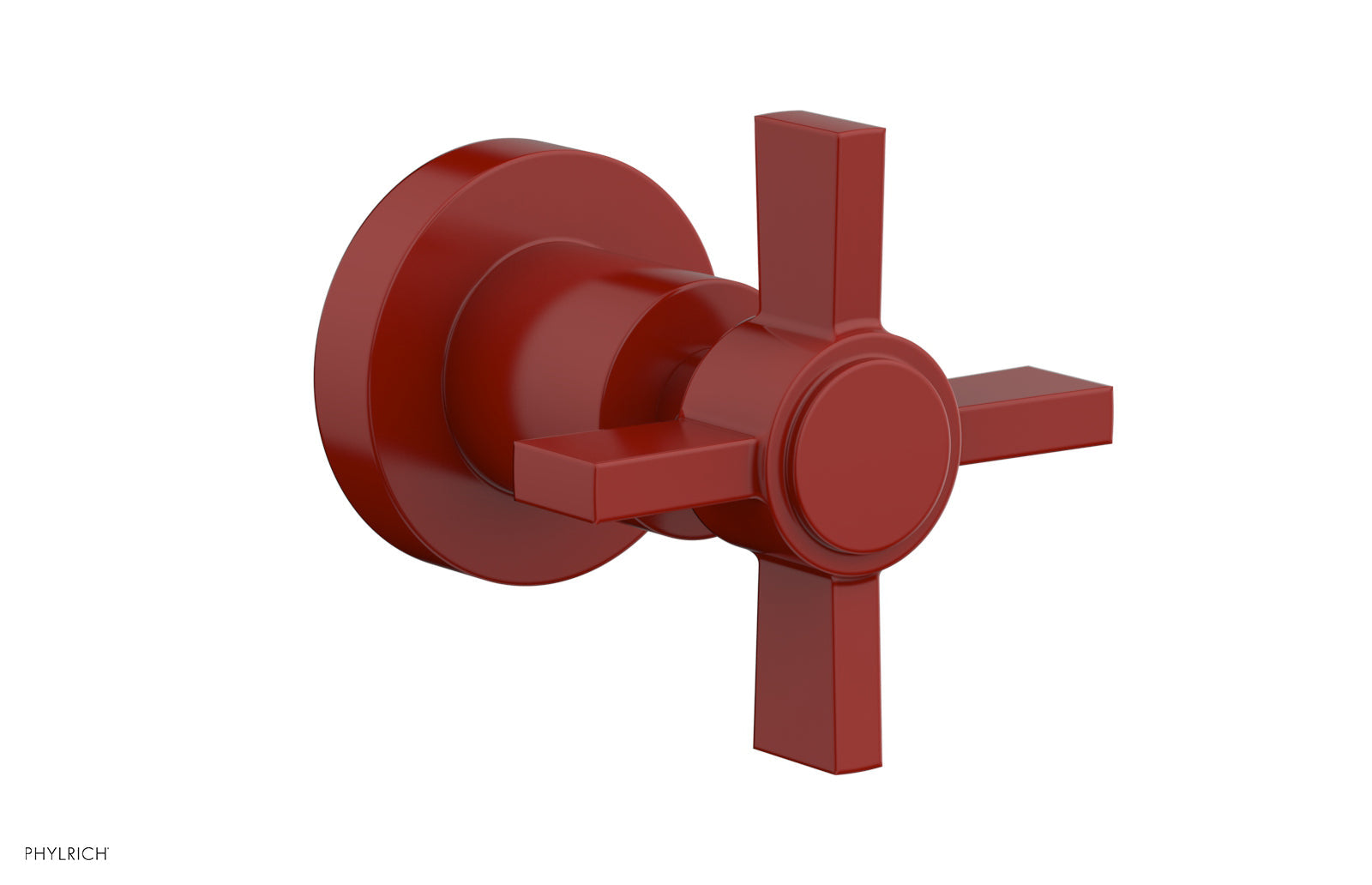 BASIC Volume Control Diverter Trim with Blade Cross Handle - D2PV137A - Perfect for Bathroom & Shower Faucet Upgrades