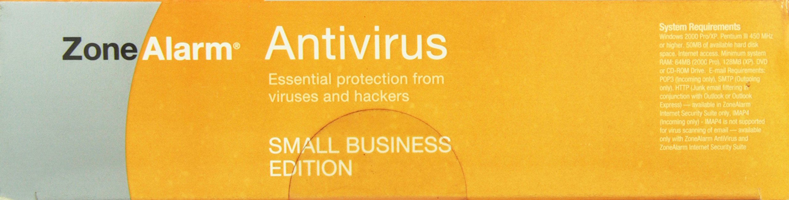 ZoneAlarm Antivirus Small Business Edition - 10 User License | Cybersecurity Protection for Small Businesses | Perfect for Office Networks & Remote Work