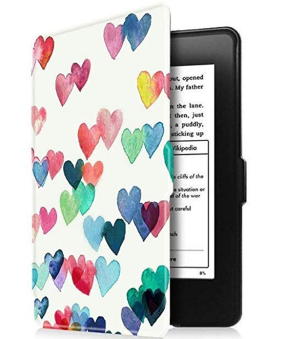 Premium PU Leather Magnetic Flip Cover for Amazon Kindle Paperwhite 1/2/3 - 6 Inch 360° Protective Case with Auto Wake/Sleep Function | Perfect for Reading, Travel & Daily Commute