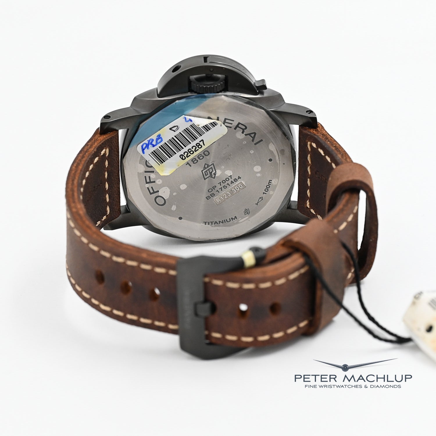 Panerai Luminor 1950 3-Day Automatic Titanium DLC Men's Watch - Luxury Dive Watch for Professional Diving & Formal Occasions