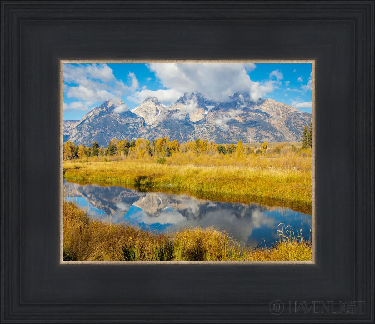 Autumn Splendor By Julie Kerr - Stunning Fall Landscape Art Print for Home & Office Decor | Perfect for Living Room, Bedroom Wall Art & Seasonal Gift