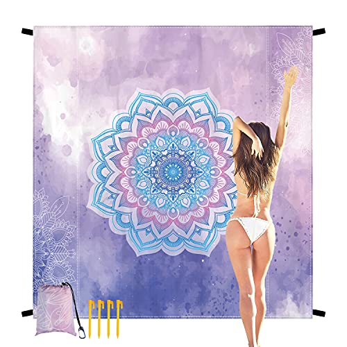 Mandala Purple