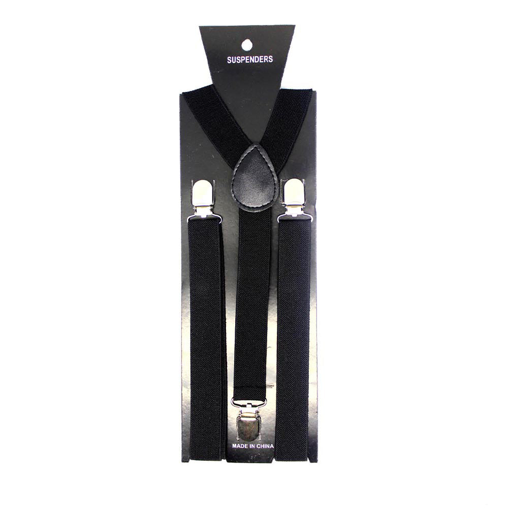 Elastic Y Back Clip Suspenders for Men & Women - Adjustable Waistband Suspenders for Pants, Skirts & Workwear - Comfortable & Stylish for Office, Formal Events & Everyday Wear