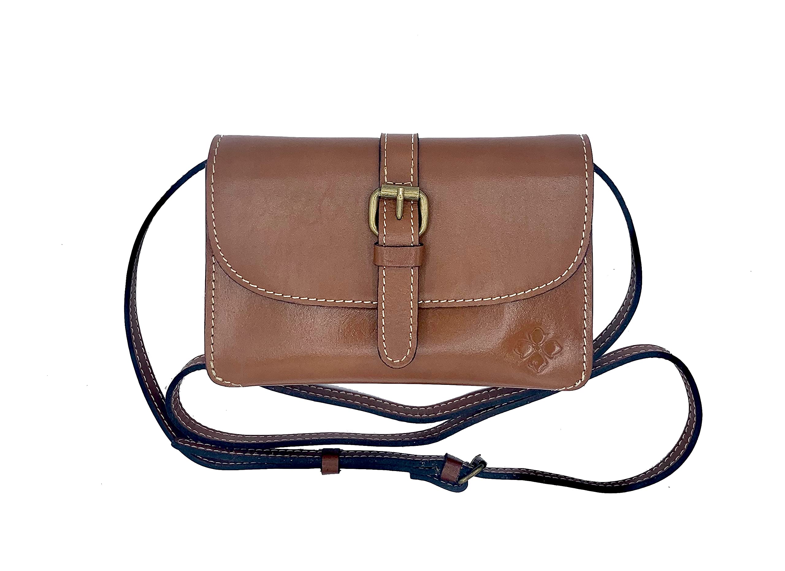 Patricia Nash Torri Genuine Leather Crossbody Bag for Women - Stylish Handbag Purse with Adjustable Strap, Perfect for Everyday Use, Travel & Date Night