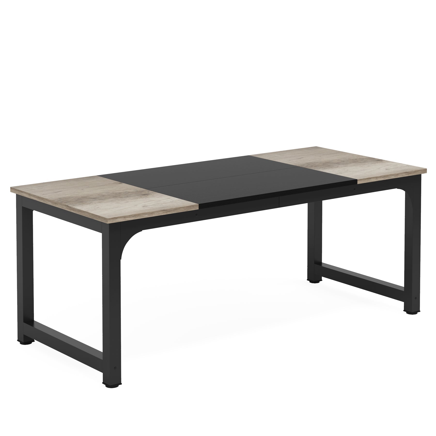 Modern Rectangular Conference Table - Office Meeting Desk with Durable Work Surface for Home & Business Use | Perfect for Meetings, Presentations & Collaborative Workspaces