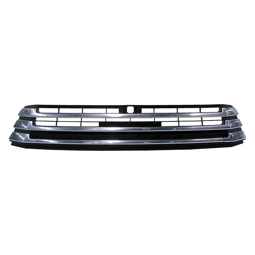 Replace TO1036175C Front Bumper Grille - Compatible with [Vehicle Models] - Durable Auto Replacement Part for Enhanced Protection & Style