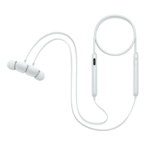 Beats Flex Wireless Bluetooth Earphones - Smoke Gray (Brand New) | Sweatproof & Lightweight for Gym, Running, Workouts & Daily Commute