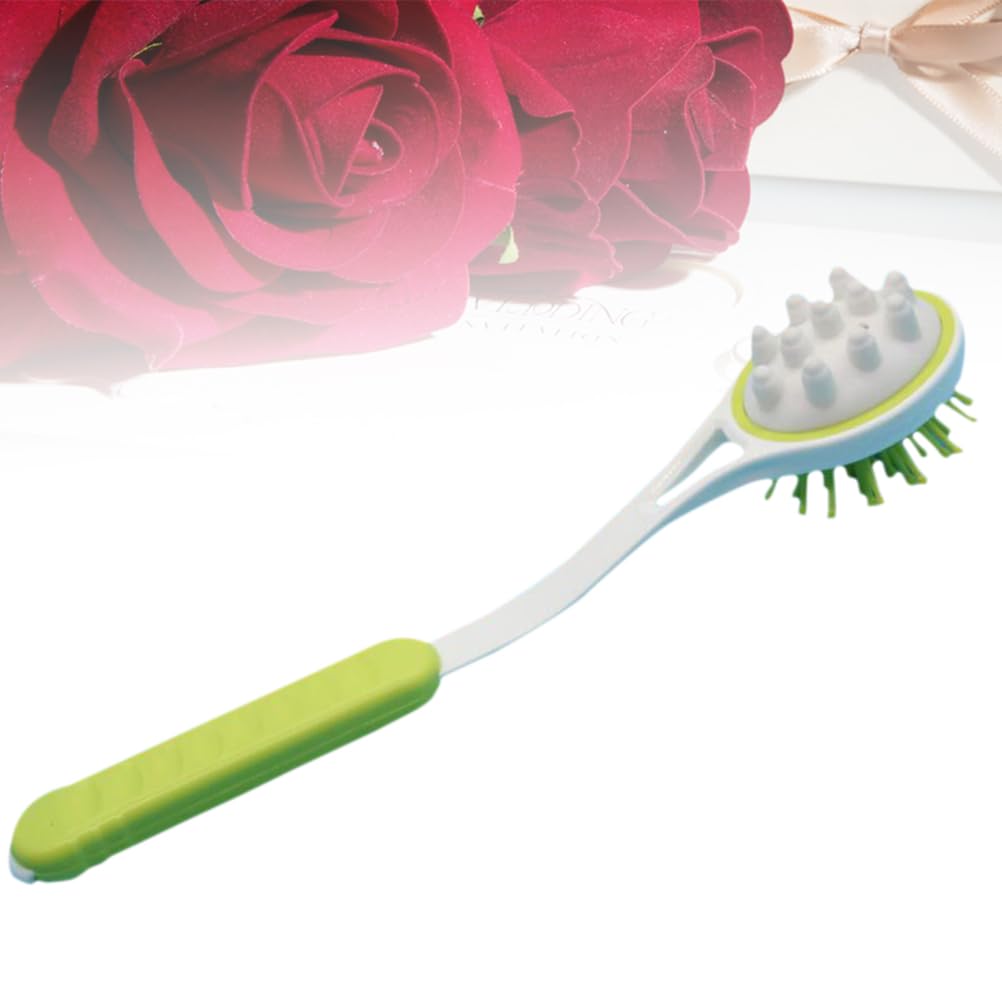 Dual-Sided Back & Neck Massage Hammer - Stretchable Self Massage Tool for Men & Women - Perfect for Home & Office Relaxation