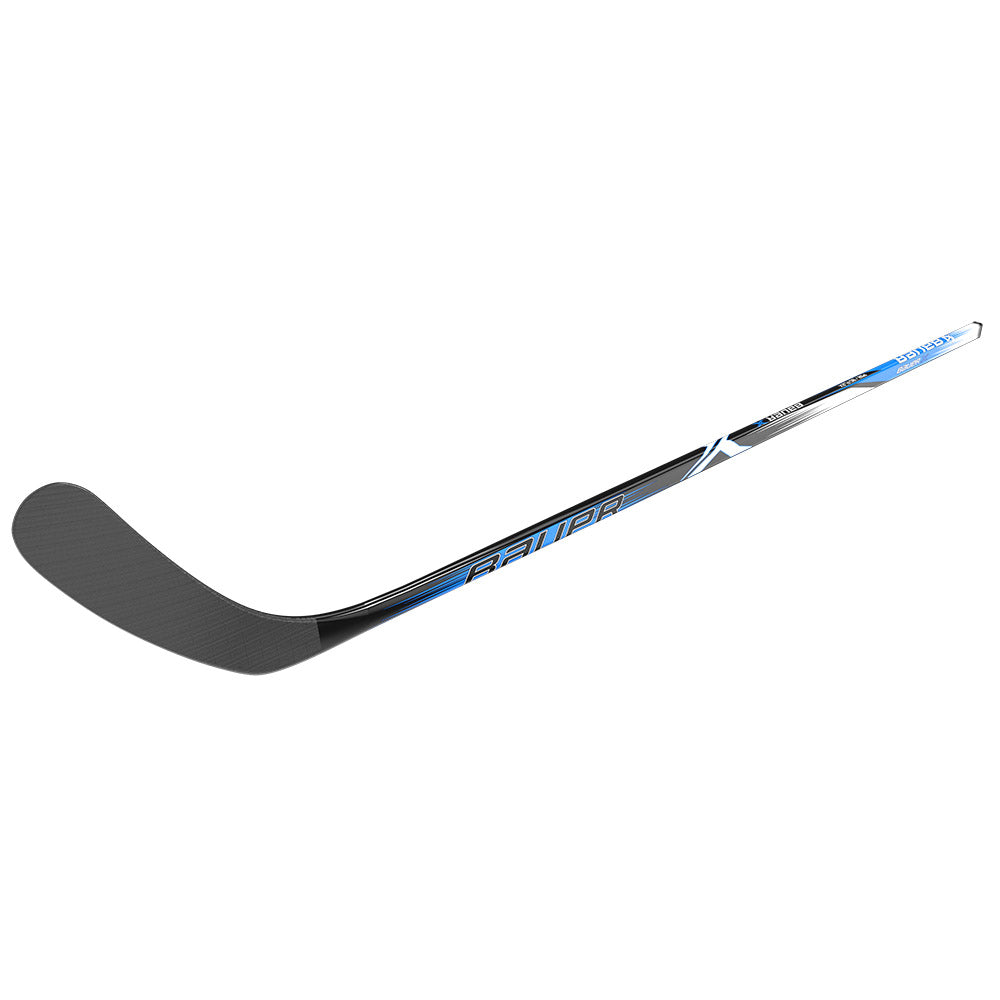 Bauer X 2023 Intermediate Ice Hockey Stick - Lightweight Carbon Fiber Hockey Stick for Youth & Adult Players - Perfect for Ice Hockey Training & Games