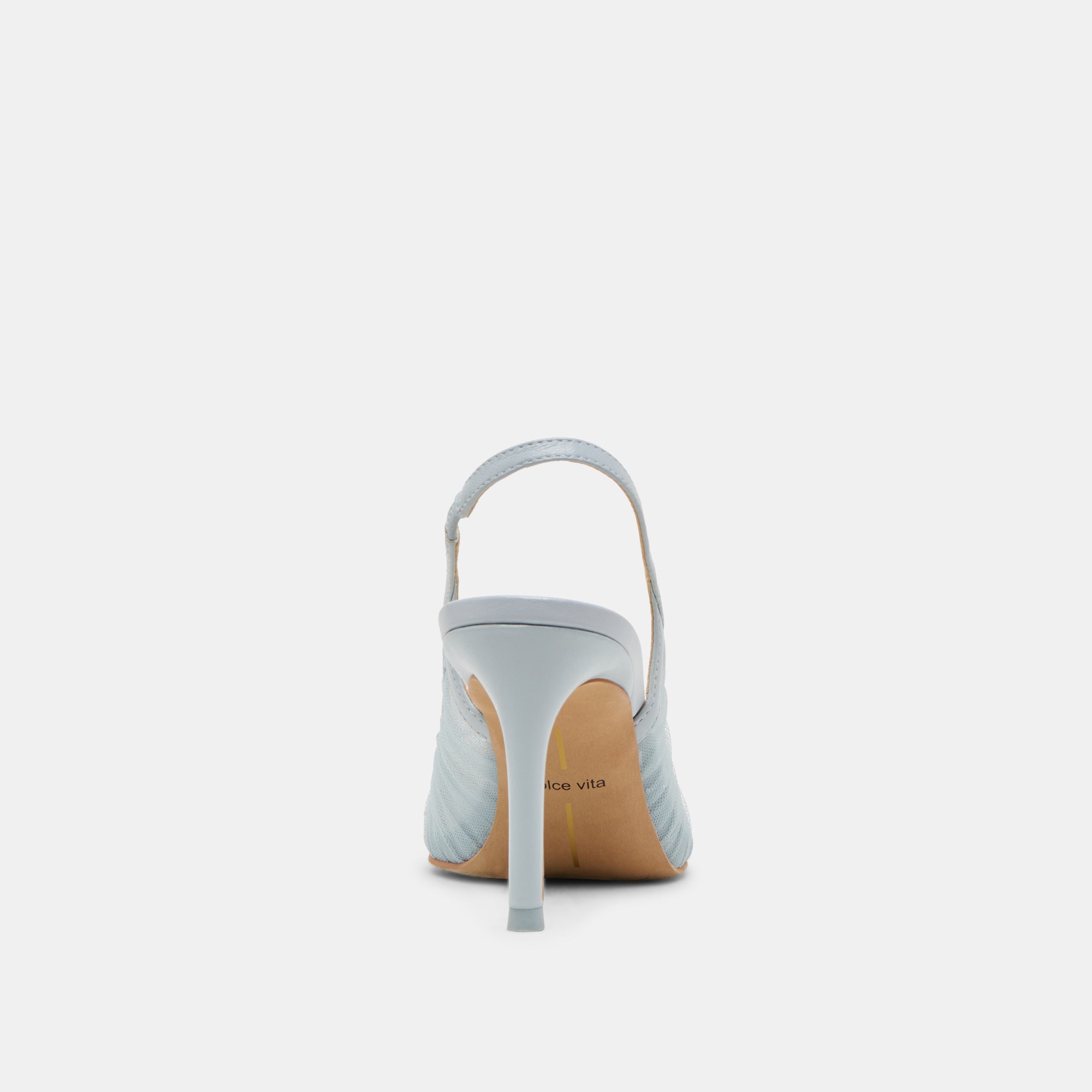 YELA HEELS Light Blue Tulle Women's High Heel Shoes for Weddings, Parties & Special Occasions - Elegant Evening Sandals with Comfortable Fit