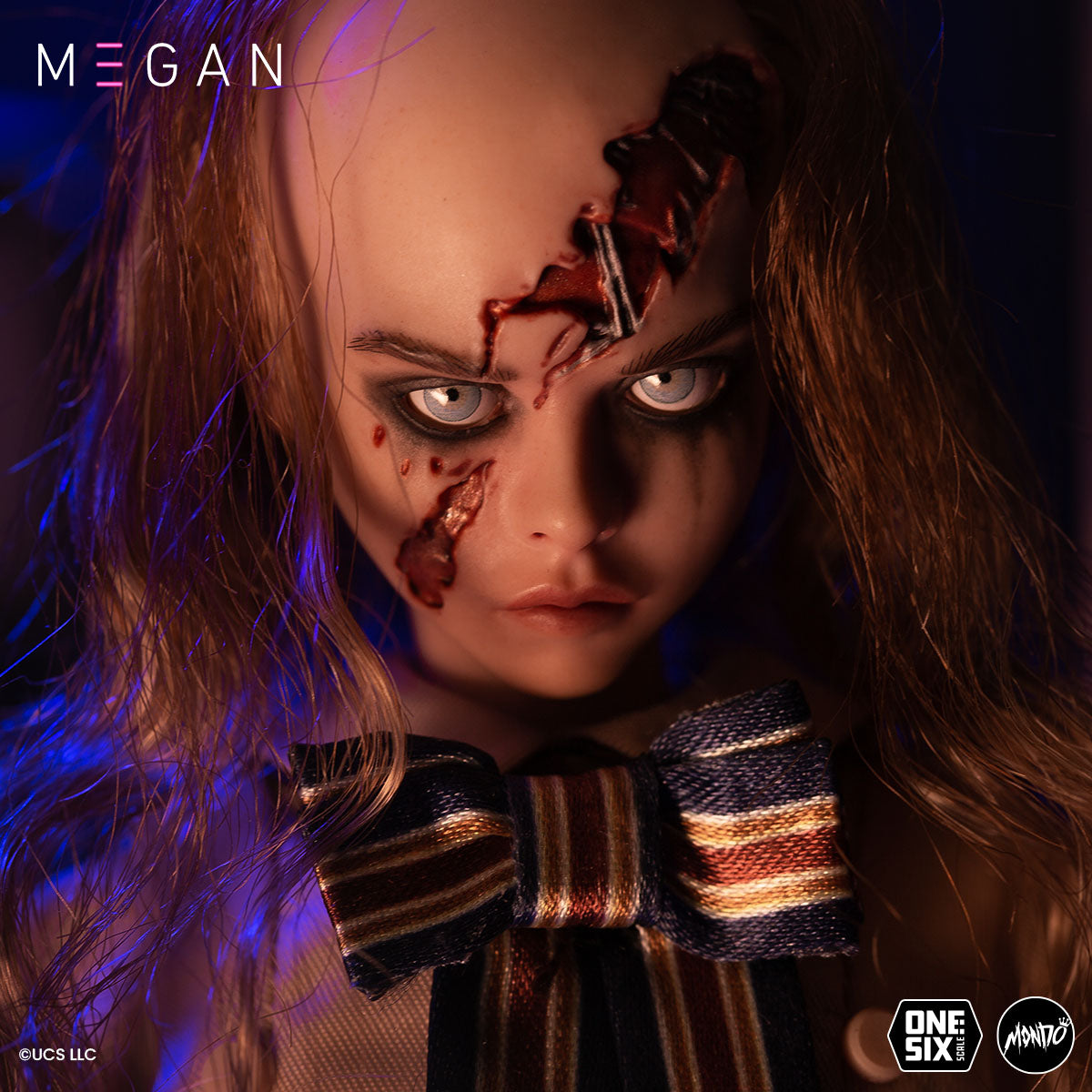 M3gan 1/6 Scale Collectible Action Figure - Highly Detailed Movie Replica for Display & Collection - Perfect for Horror Fans & Pop Culture Enthusiasts