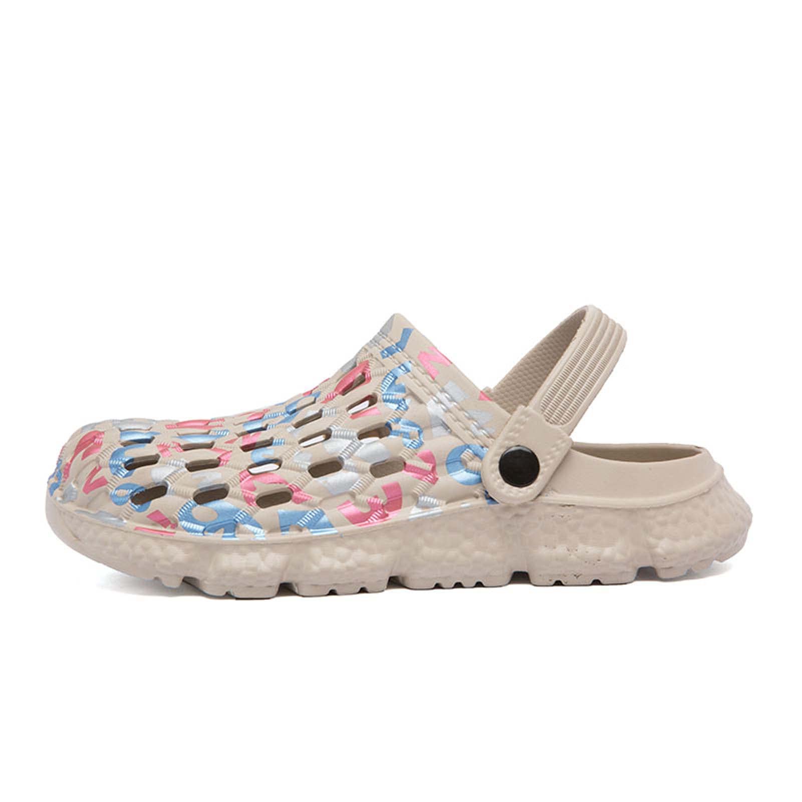 Men's Camouflage Garden Clogs - Lightweight Water Sandals with Slip-Resistant Rubber Sole | Perfect for Outdoor Activities, Gardening, Beach & Pool Wear