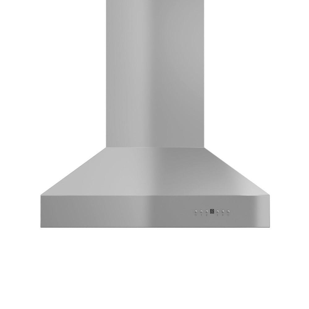 ZLINE 697i 304 Stainless Steel Outdoor Approved Island Mount Range Hood - Powerful Ventilation for Outdoor Kitchens & BBQ Areas