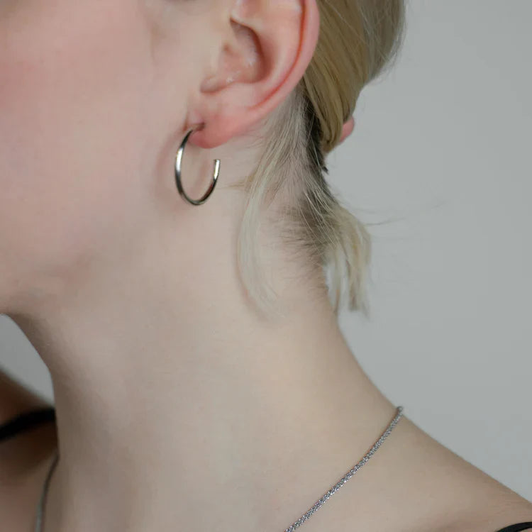 PREORDER: Super Hoops Earrings in Gold & Silver - Perfect for Parties, Weddings & Everyday Wear