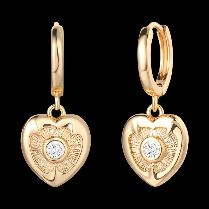 Love Heart-Gold
