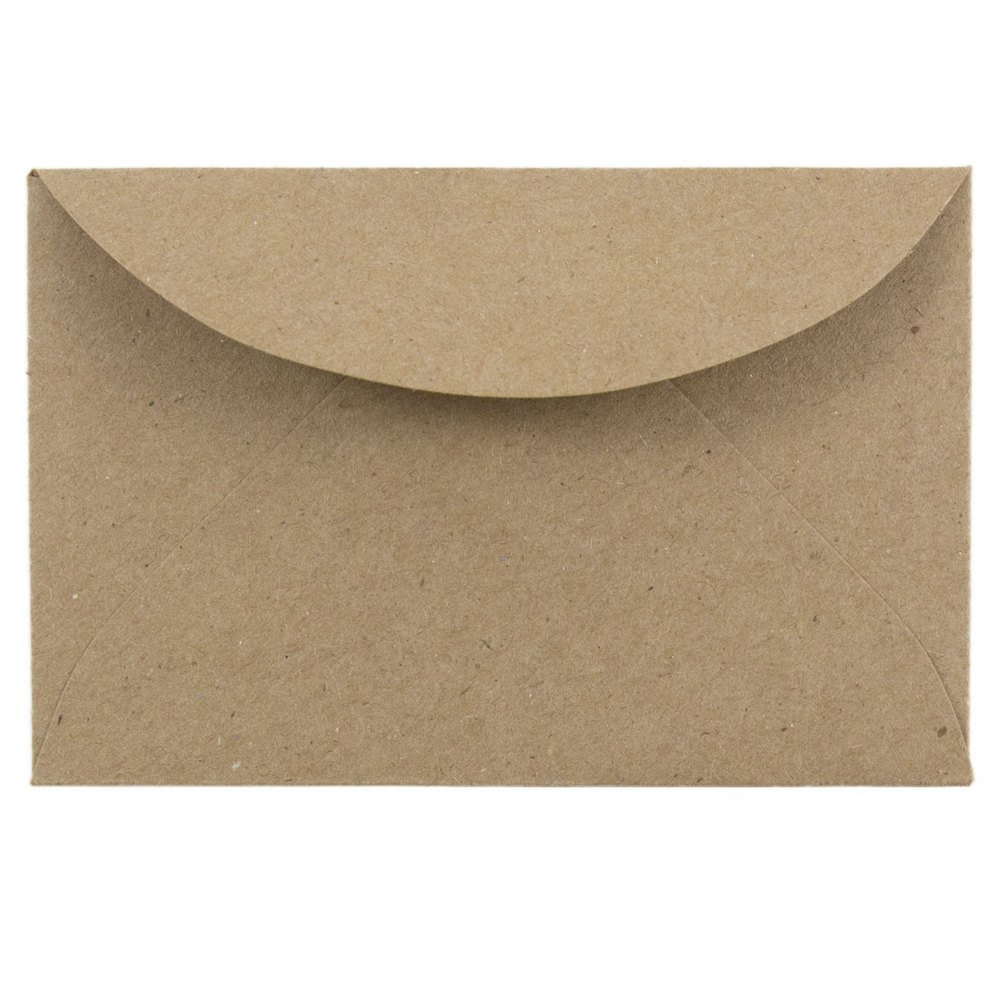JAM PAPER 3Drug Premium Recycled Mini Envelopes 2 5/16