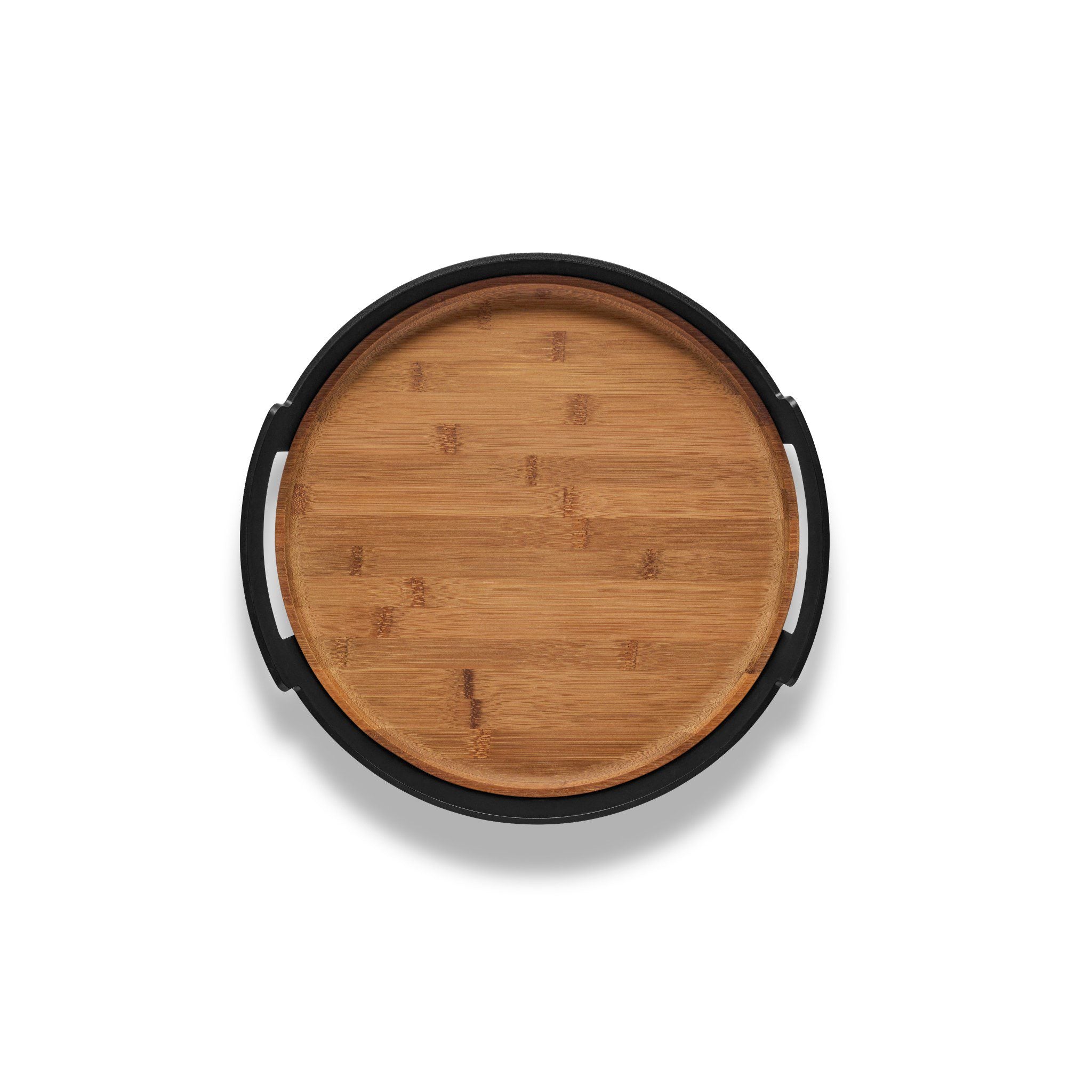 EVA SOLO Nordic Kitchen Serving Tray Round - Scandinavian Style Wooden Serving Platter for Cheese, Charcuterie & Appetizers - Perfect for Entertaining, Dinner Parties & Home Decor