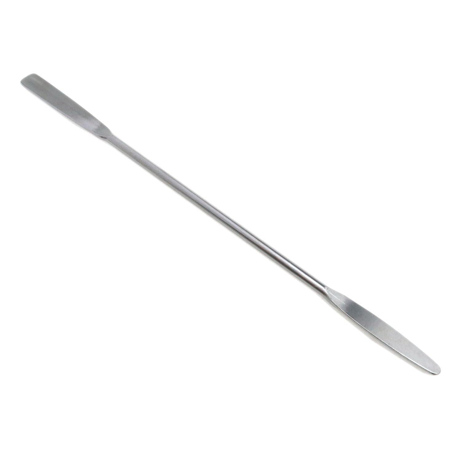 Premium Stainless Steel Spatula Set - 6pcs Mini Lab Spatulas with Conical & Flat Ends for Baking, Cooking, Lab Work, and Art Projects | Durable Metal Spatulas for Precise Mixing, Spreading & Measuring