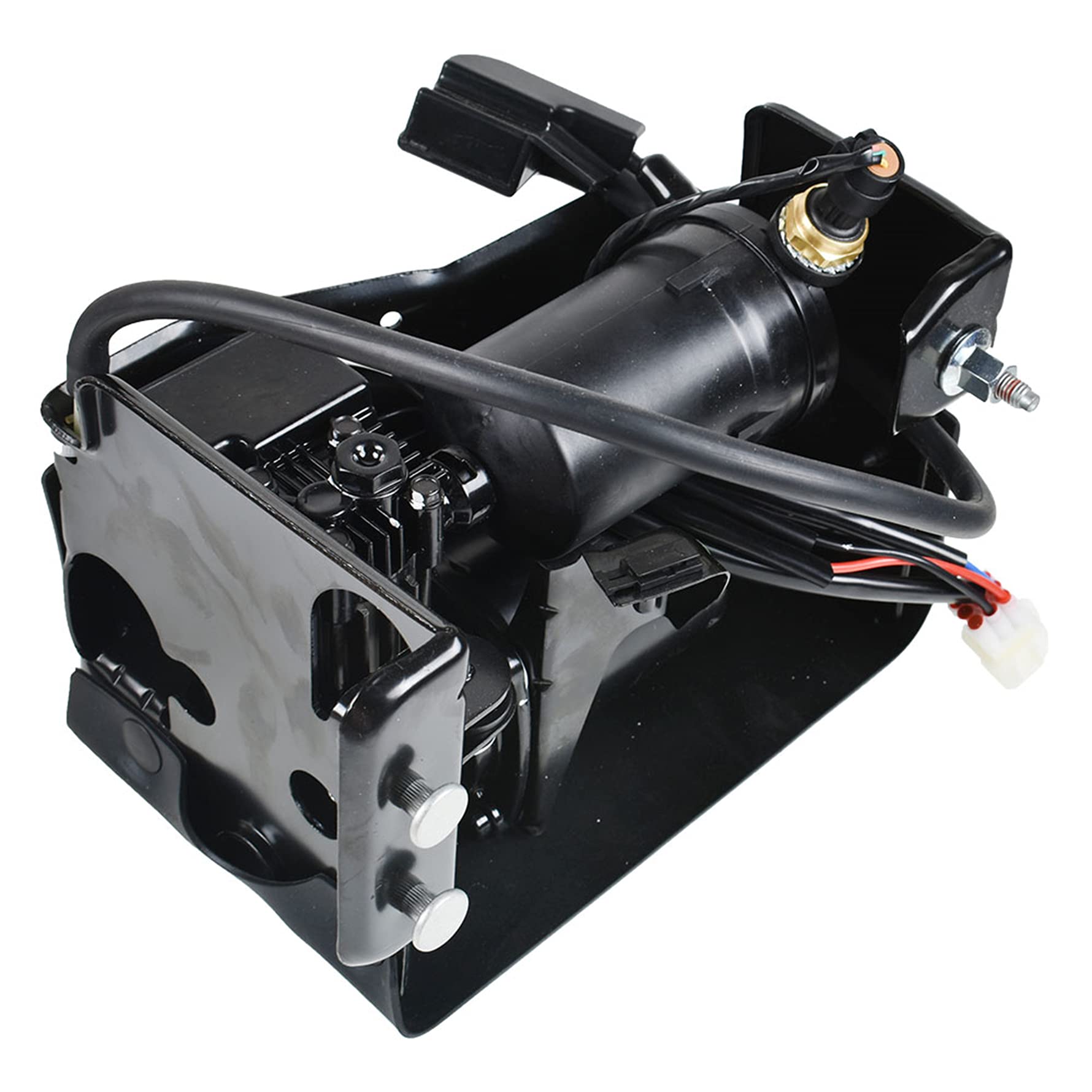 Munirater Air Ride Suspension Compressor Pump Replacement for 2001-2013 Chevy Avalanche, Suburban, Tahoe & GMC Yukon XL | Compatible with OEM Part Numbers 15254590, 19299545, 20930288 | Heavy-Duty Air Suspension System Upgrade for Smoother Rides & Improved Load Handling