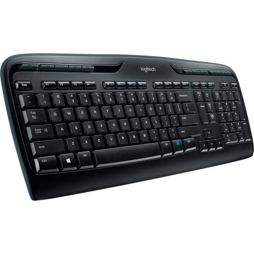 Logitech MK320 Wireless Keyboard and Mouse Combo - 6-Pack for PC, Laptop, Desktop Computers - Perfect for Office, Home & Gaming Use