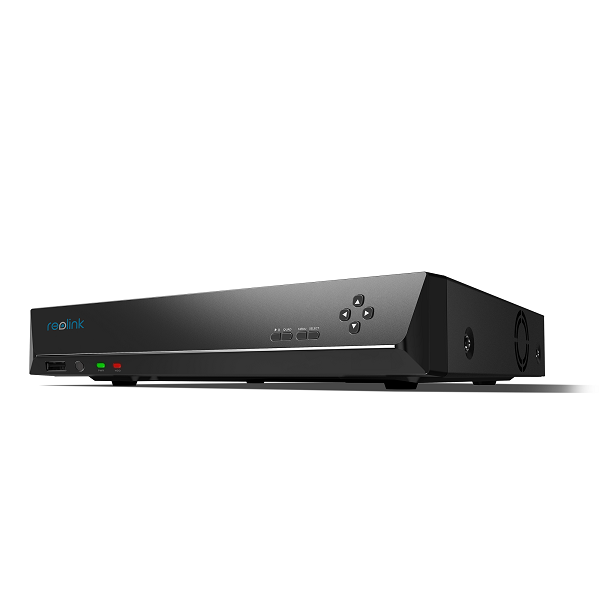 Reolink RLN36 36-Channel NVR with 48TB Storage Capacity - 4K PoE Security System for Home & Business Surveillance