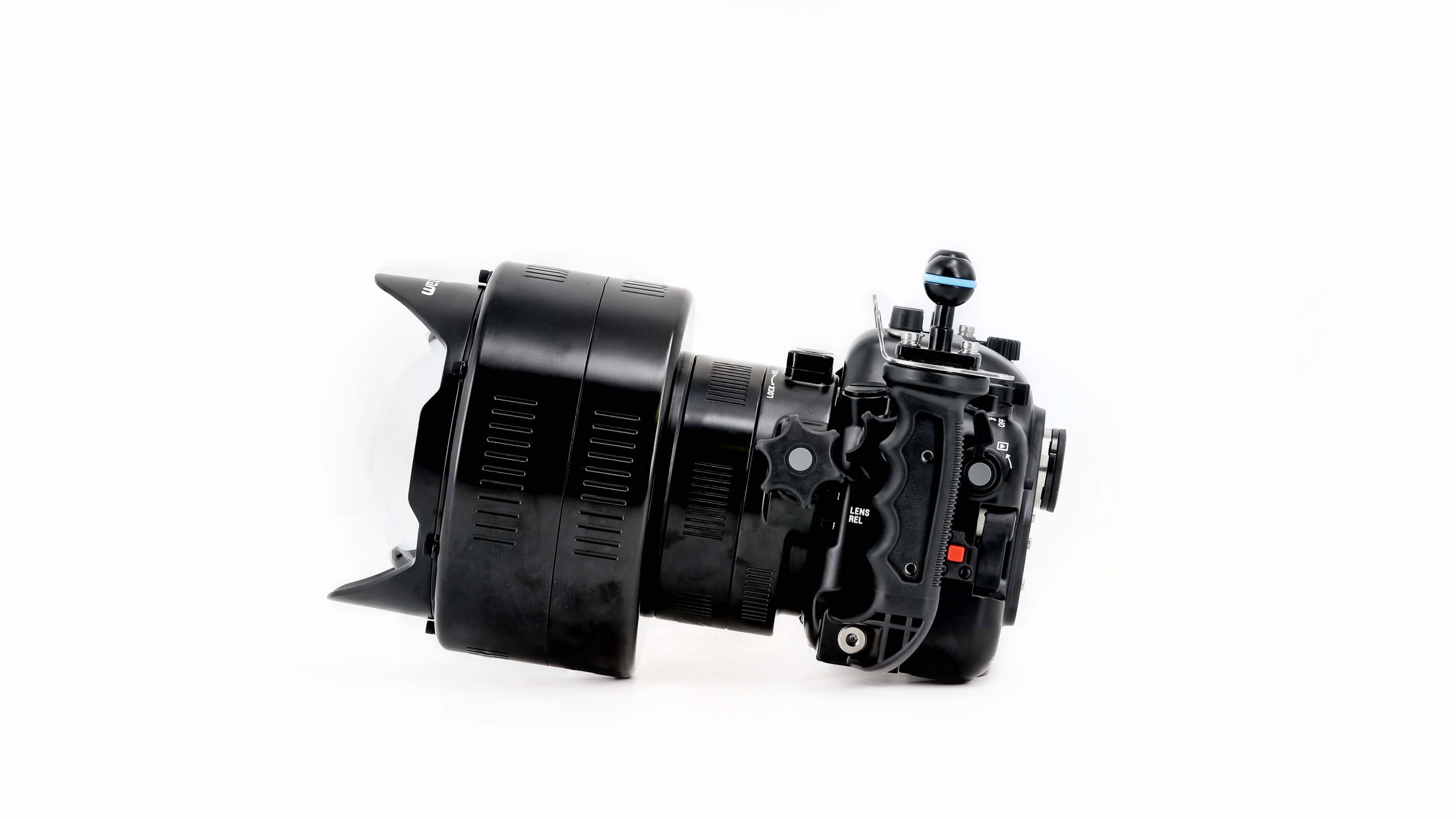 NA Z50 Waterproof Housing for Nikon Z50 Camera - Underwater Photography & Diving Accessories for Adventure Enthusiasts