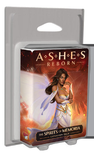 Ashes Reborn: The Spirits of Memoria - Epic Fantasy Card Game for Adults & Teens | Strategic Board Game for Game Nights & Parties | Collectible Card Game for Fantasy Lovers
