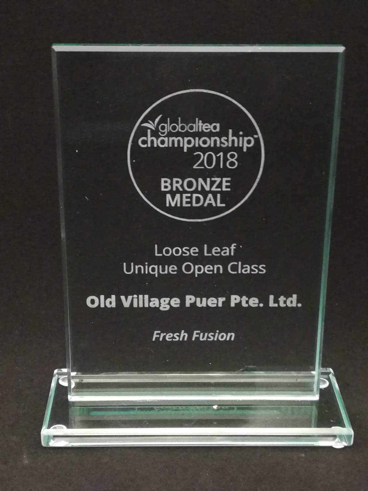 Premium PuErh Loose Leaf Tea - Award Winning Old Village Fresh Fusion - Artisanal Chinese Fermented Tea for Relaxation, Meditation & Daily Wellness