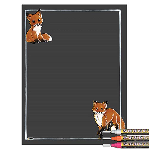 Fox With 3 Bright Markers