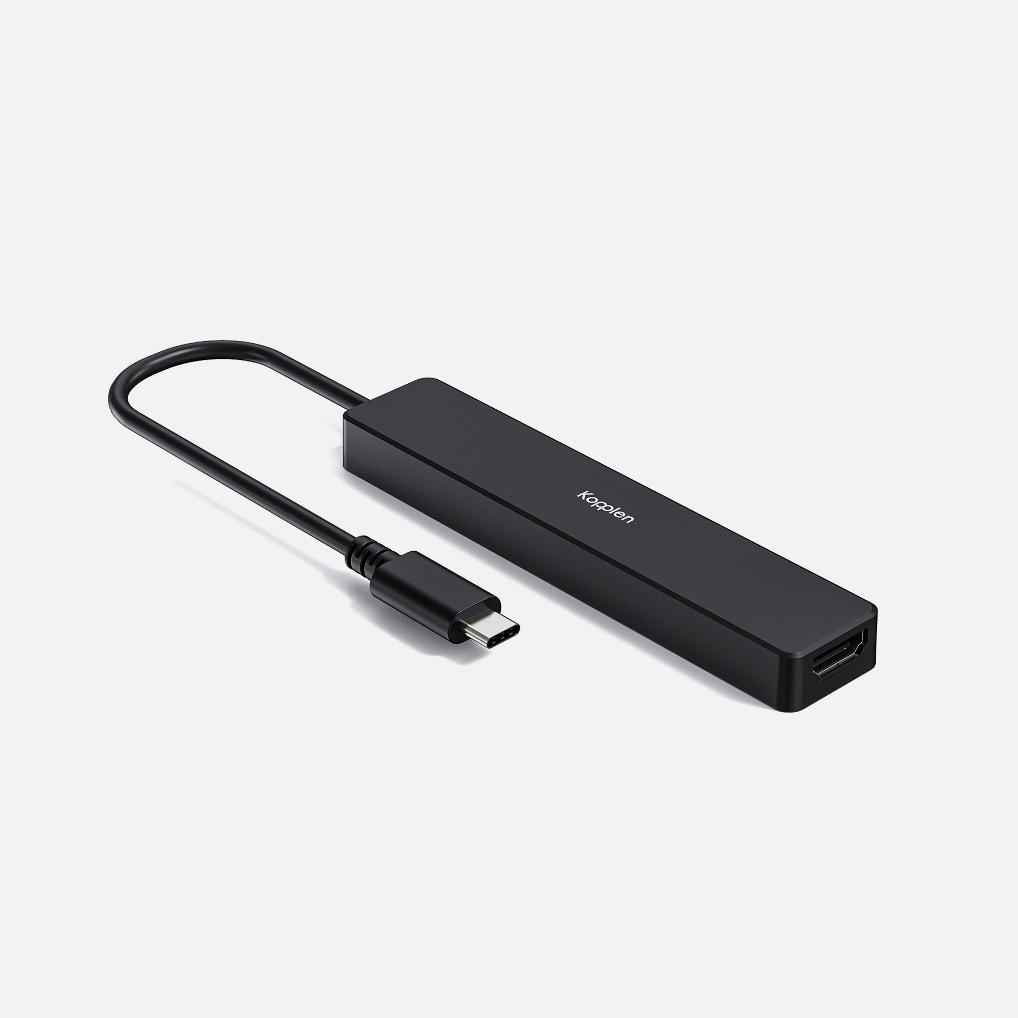 5-Port USB C Hub with 4K/60Hz HDMI, 100W PD Charging & Data Transfer - Perfect for MacBook, iPad, Laptop & Home Office Setup