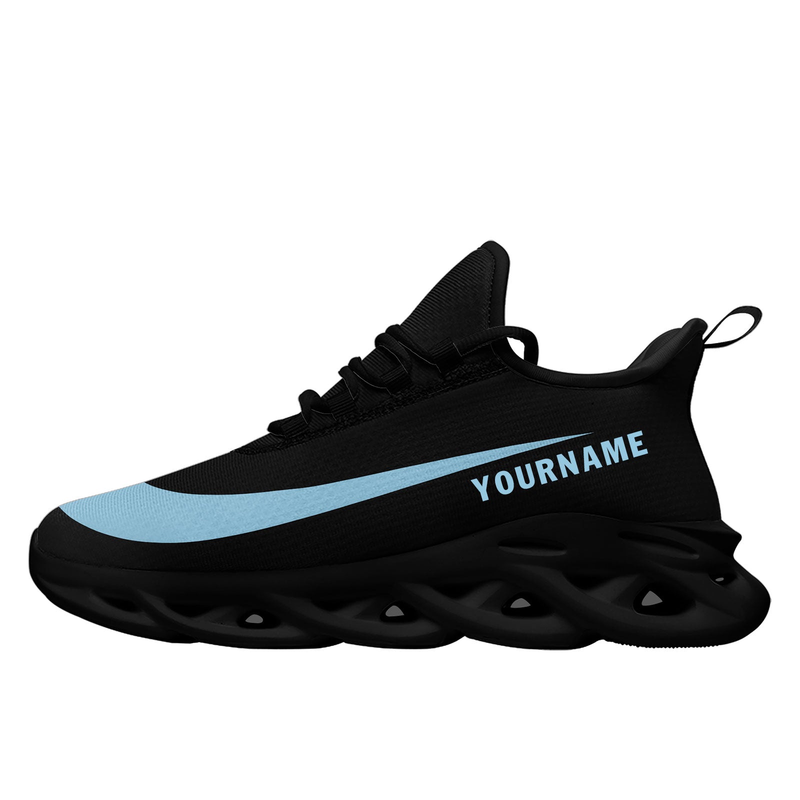 Custom Maxsoul Personalized Sneakers - Breathable Lightweight Running Shoes for Men & Women (Style FN003 E020109, Size 13) - Perfect for Jogging, Gym Workouts & Casual Wear