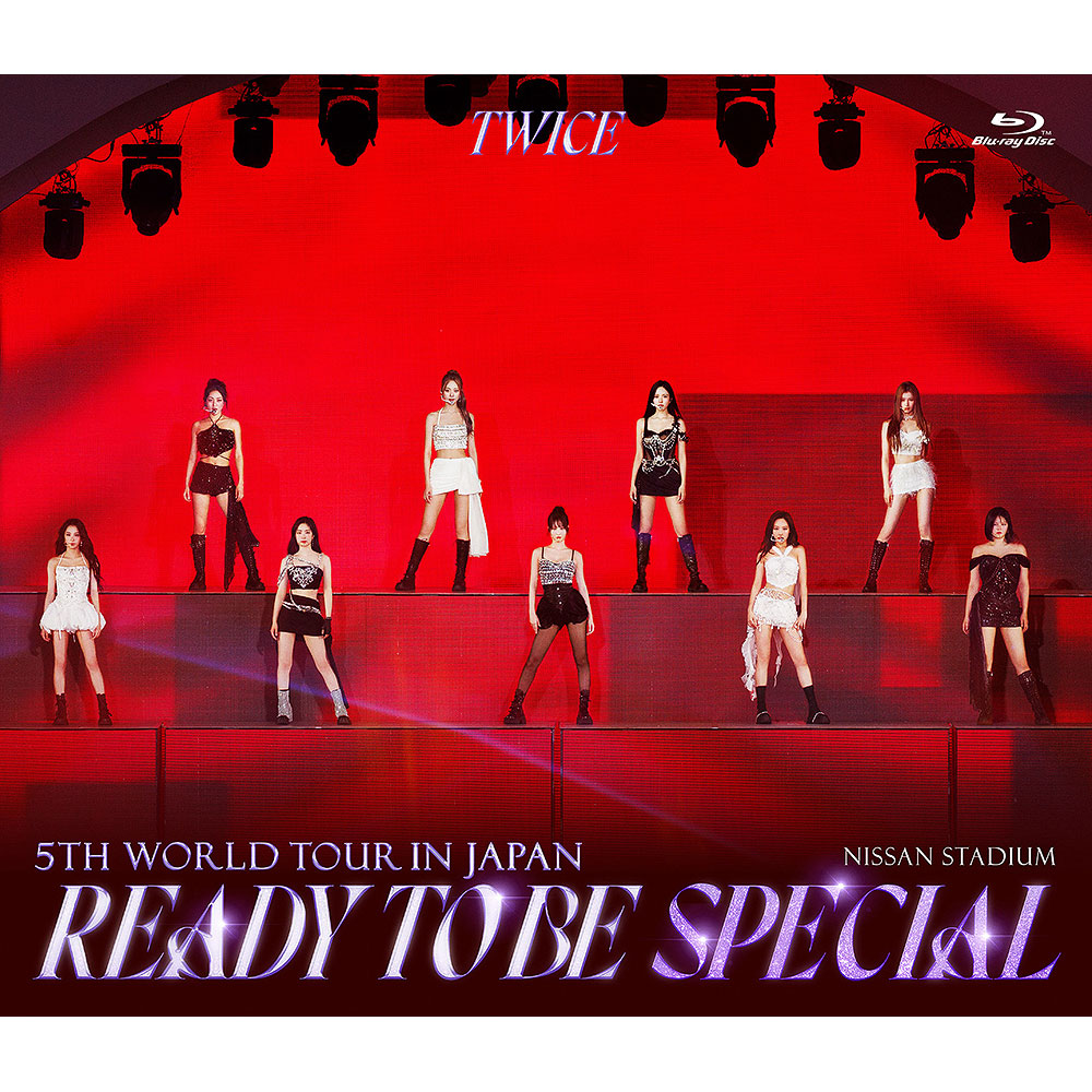 TWICE 5th World Tour 'READY TO BE' in Japan Special Edition Blu-ray - K-Pop Concert Video for Fans, Home Theater & Music Collection