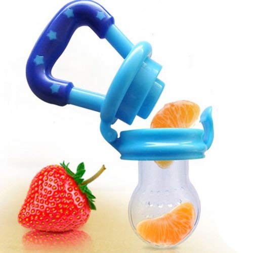 Best Baby Fruit Feeder Bag for Toddlers & Kids - Safe & Reusable Mesh Feeder for Teething, Snacks & Healthy Eating - Perfect for On-the-Go, Travel & Home Use