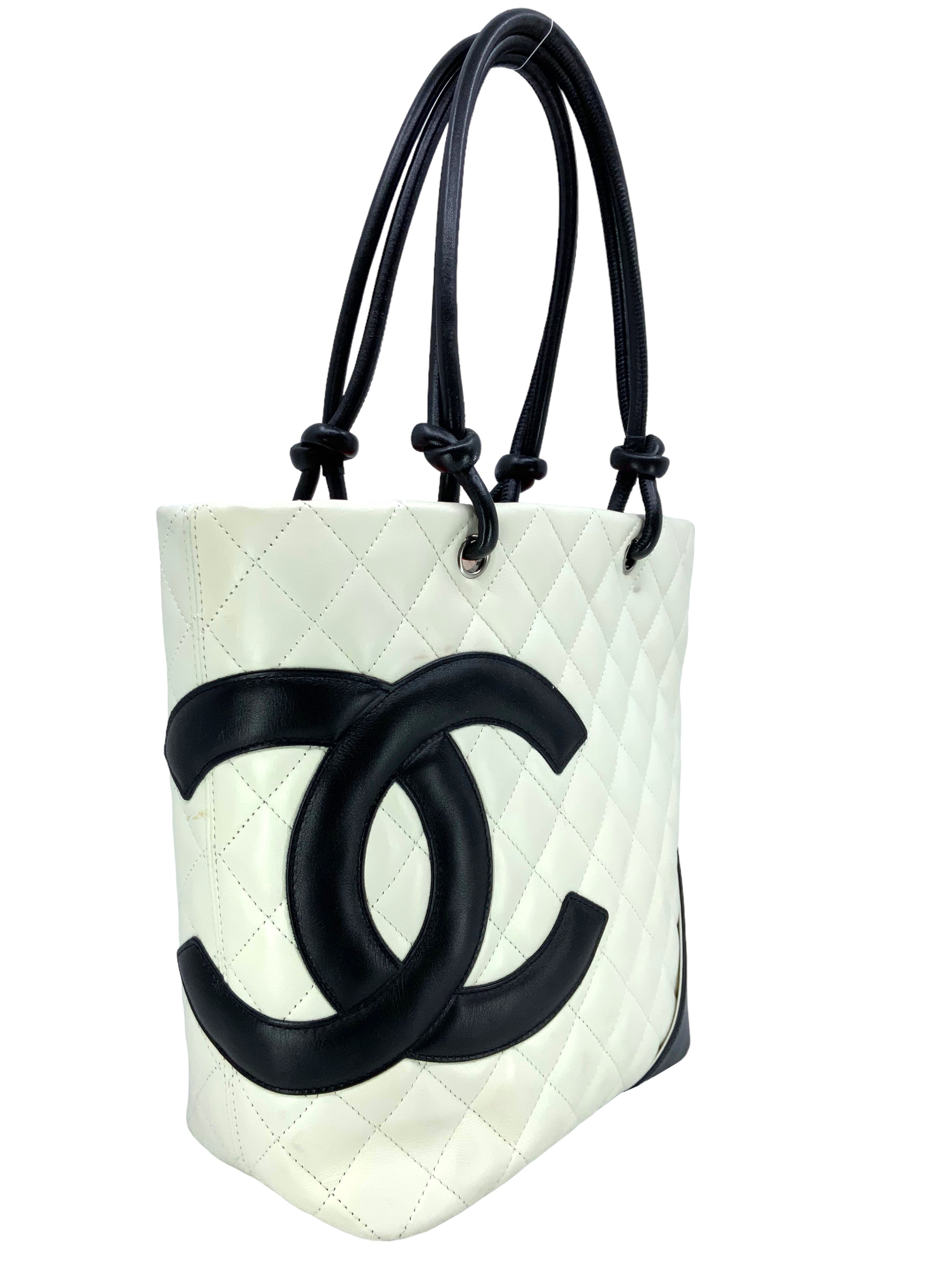 Chanel Quilted Leather Medium Cambon Tote Bag for Women - Luxury Designer Handbag for Work, Travel & Everyday Use