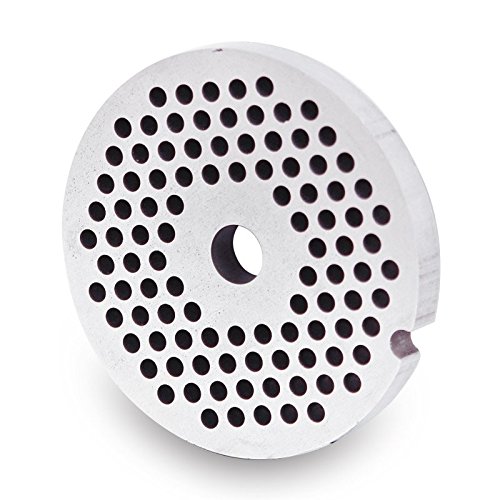 #8 Stainless Steel Meat Grinder Plate (3/16