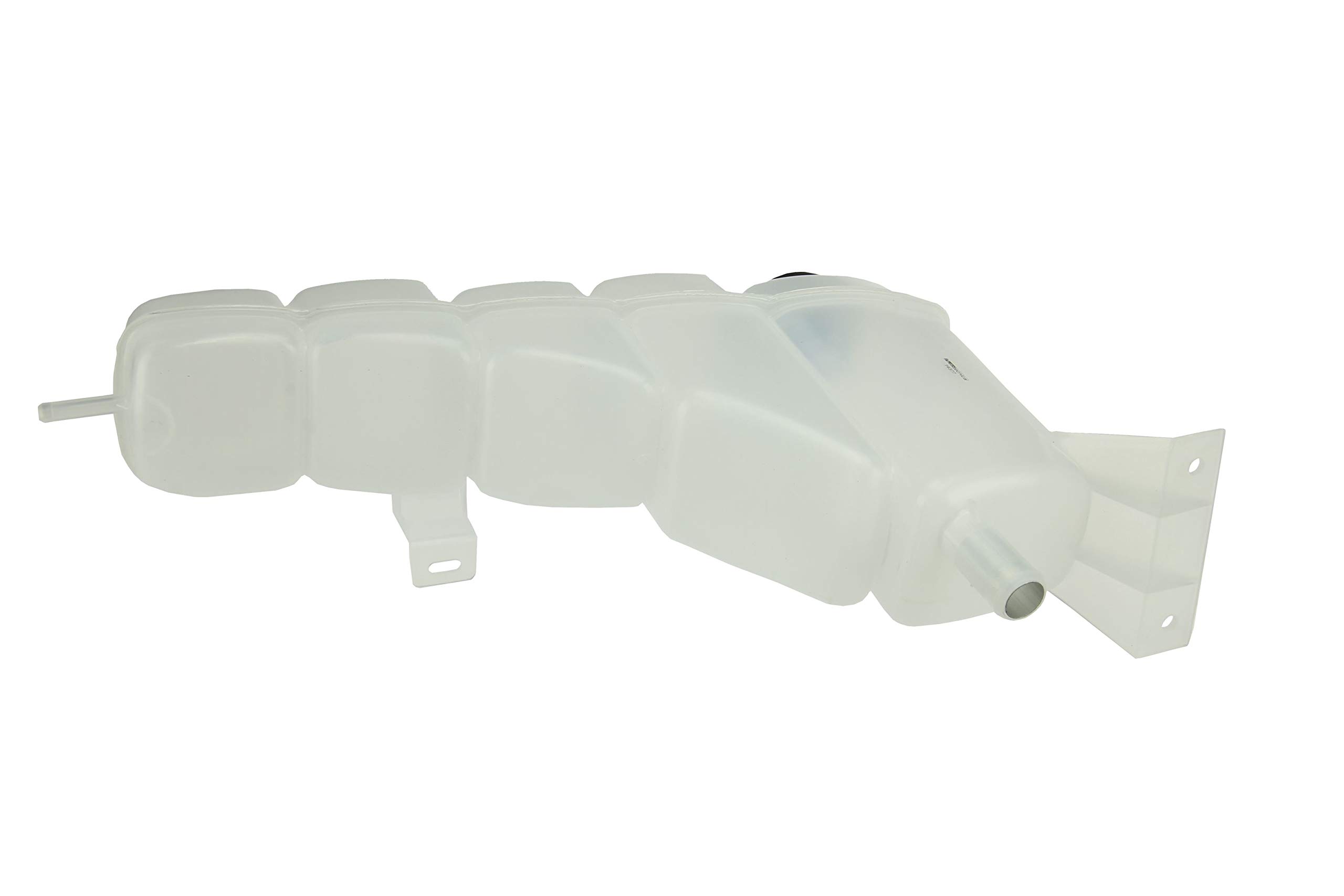 Autotecnica 2C3Z8A080-AA Coolant Expansion Tank with Cap - Replacement Radiator Coolant Reservoir for Ford Vehicles - Perfect for Engine Cooling System Maintenance & Repair