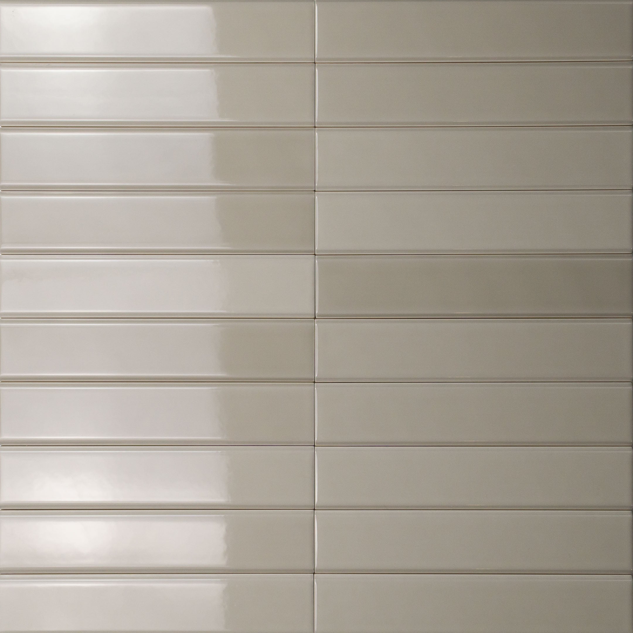 Reagan Beveled Subway Wall Tile - Premium Ceramic Tile for Kitchen Backsplash, Bathroom & Shower - Classic White Glossy Finish - Easy to Clean & Install