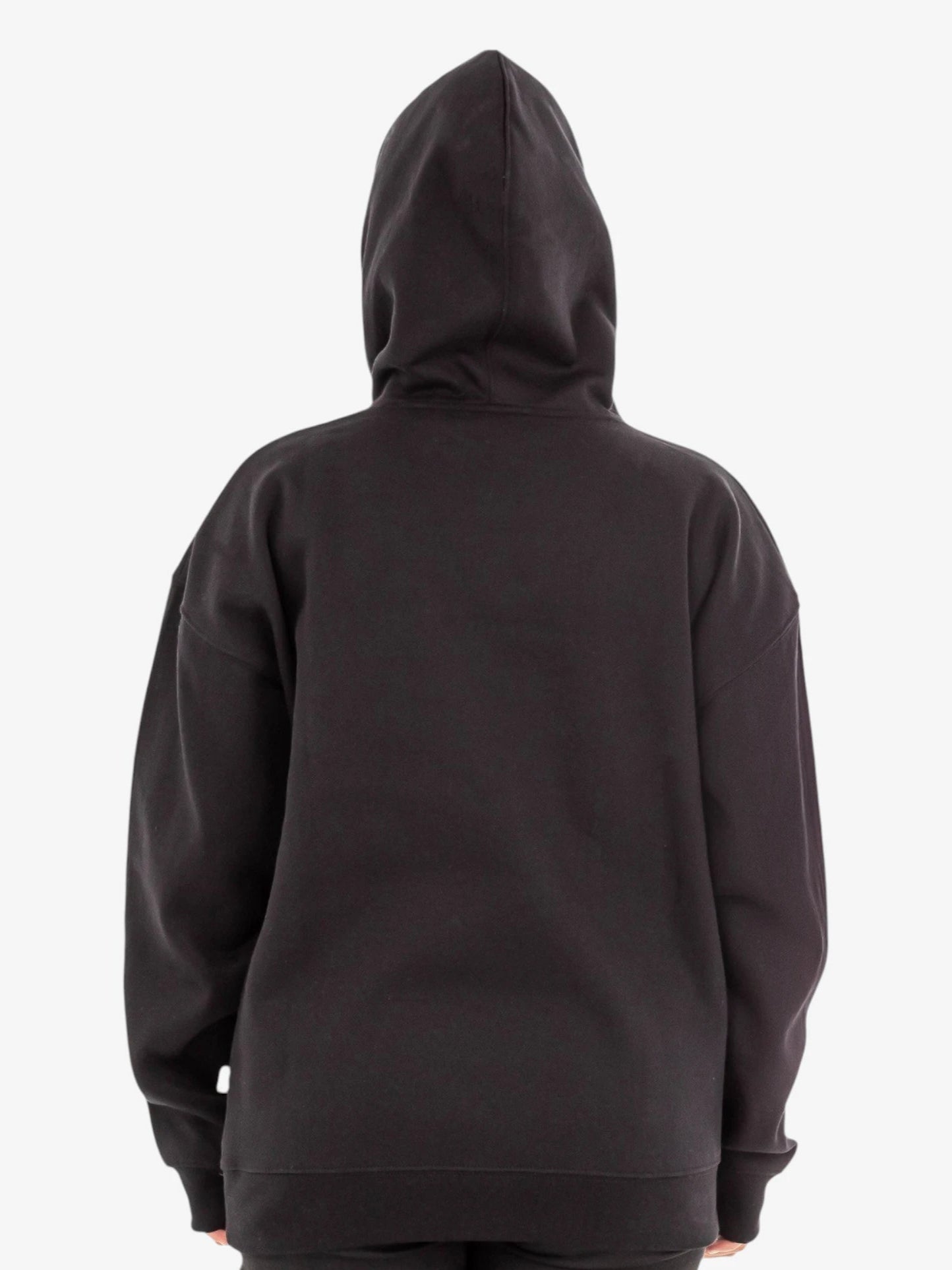Roxy Sun Over The Sand Black Hoodie - Women's Casual Pullover Sweatshirt for Beach, Travel & Outdoor Activities