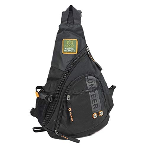 WorldCare® Waterproof Men's Single Shoulder Crossbody Bag - Durable & Lightweight for Travel, Hiking, and Daily Use (Imported)