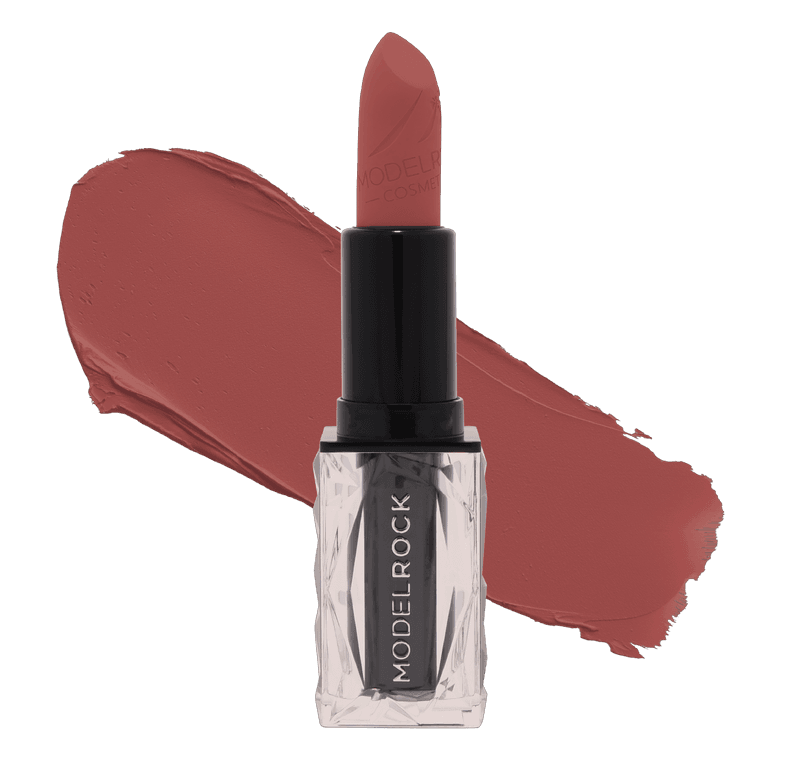 Modelrock HAUTE CRÈME COUTURE Velvet Matte Lipstick - Long Lasting, Highly Pigmented Luxury Lip Color for Women | Perfect for Parties, Date Nights & Special Occasions