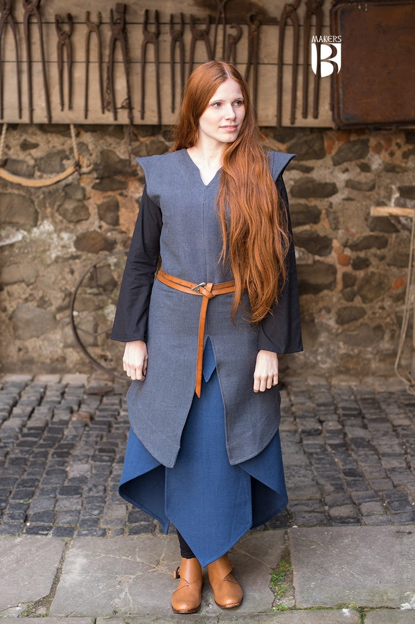 Stylish Eryn Grey Tunic Top for Women - Comfortable & Versatile Casual Wear for Work, Travel & Everyday Outfits