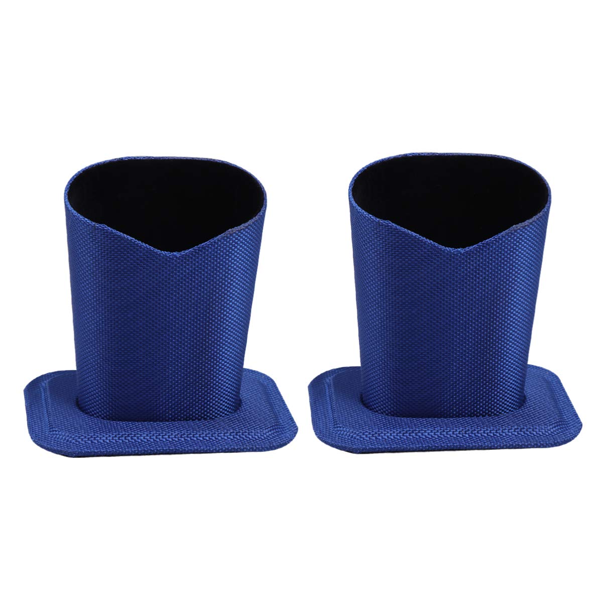 Milisten 2-Pack Blue Eyeglass Holder Stand - Desk Organizer for Glasses & Sunglasses Display - Perfect for Office, Home, and Retail Store Organization