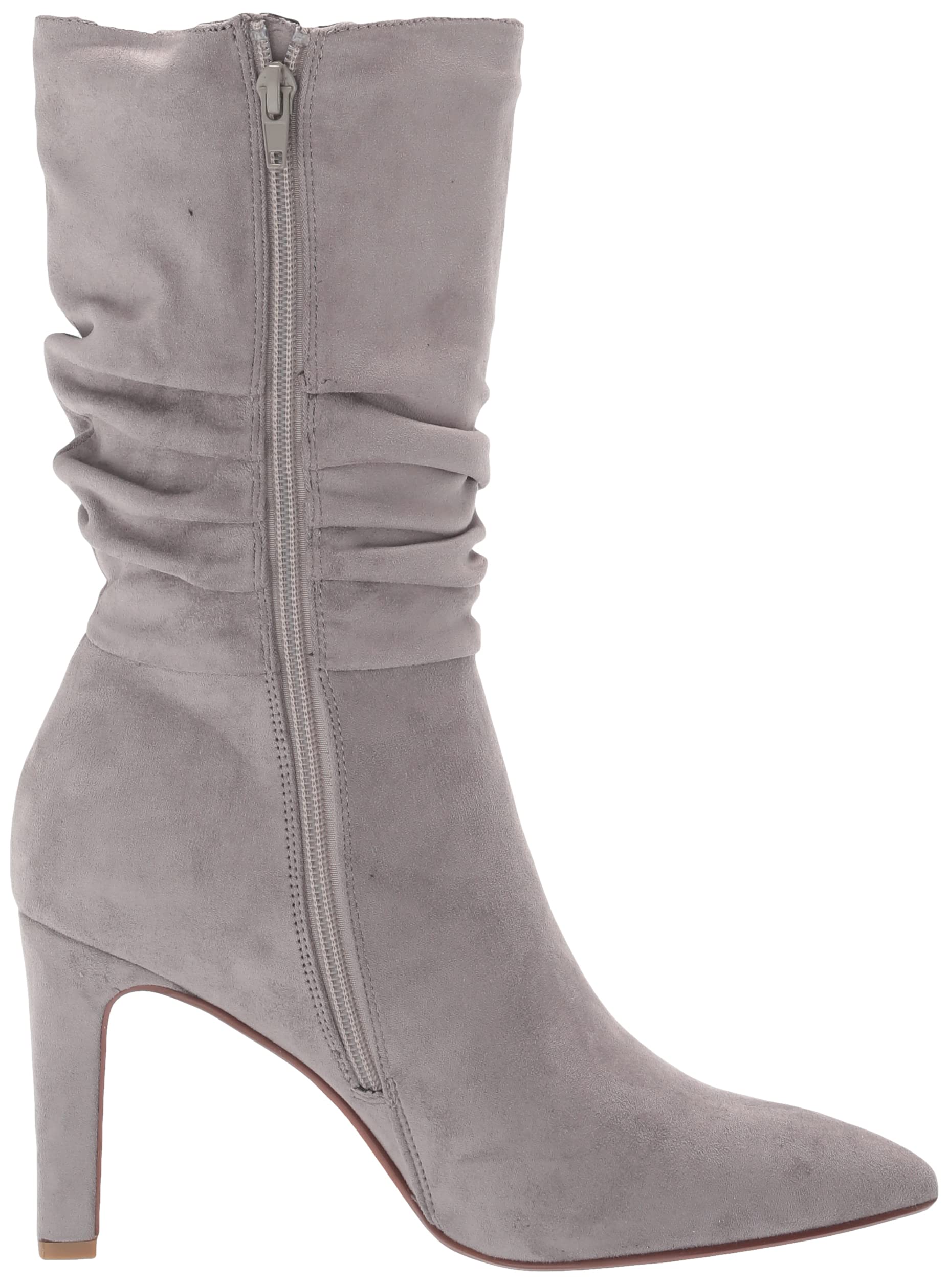 Chinese Laundry Women's Ezra Suedette Fashion Boots - Stylish Ankle Boots for Women, Comfortable & Trendy Suede Booties for Fall/Winter, Perfect for Office, Dating & Night Out