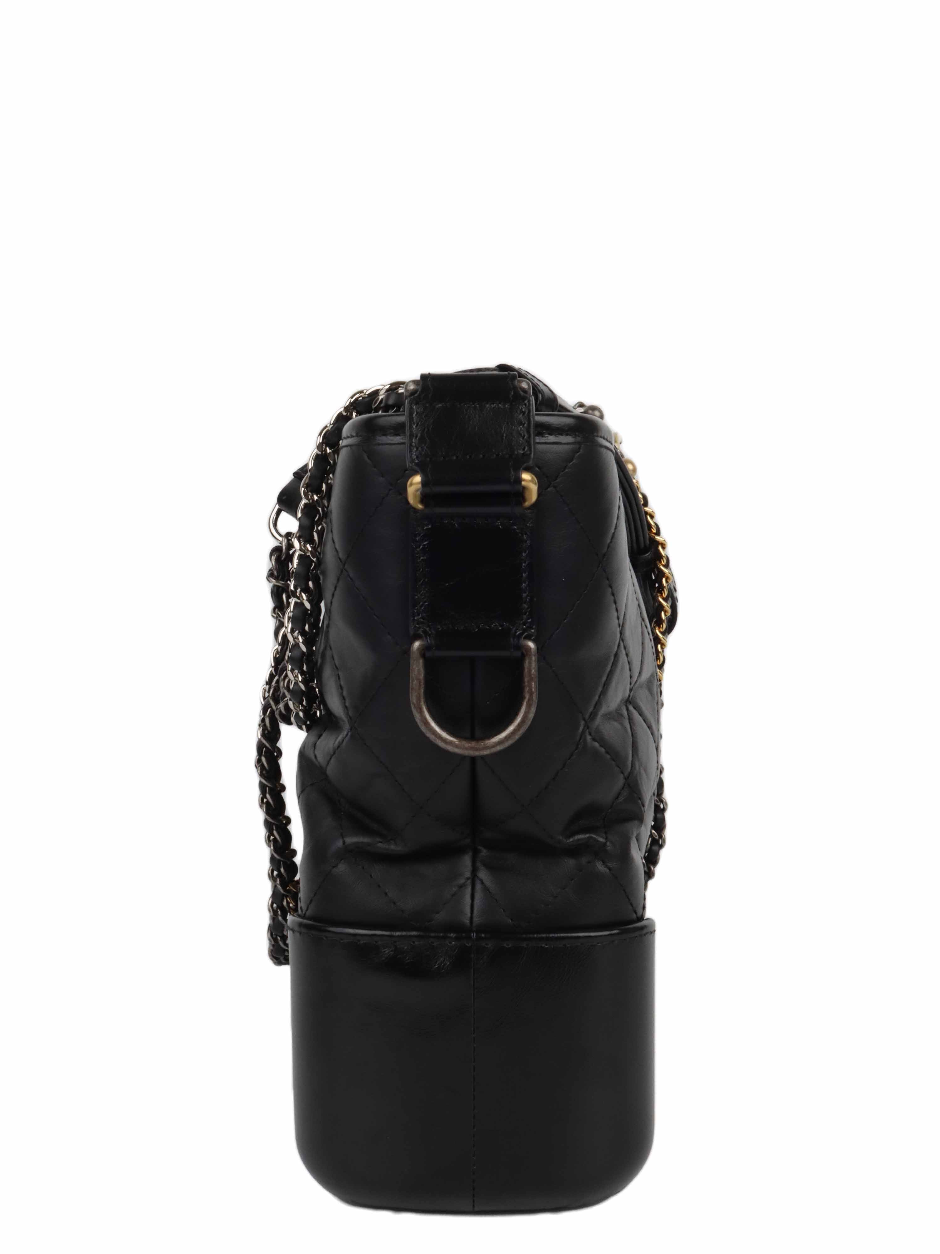 Chanel Large Black Gabrielle Bag - Luxury Designer Handbag for Women | Perfect for Work, Travel & Evening Events